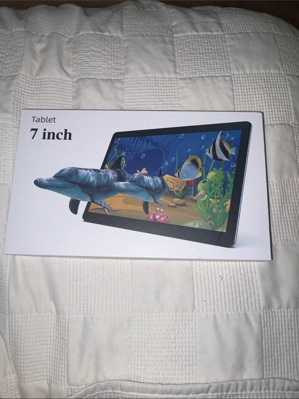 Tablet 4GB RAM 32GB ROM Quad-Core Processor Tablet PC. 7 inch . Pink. New